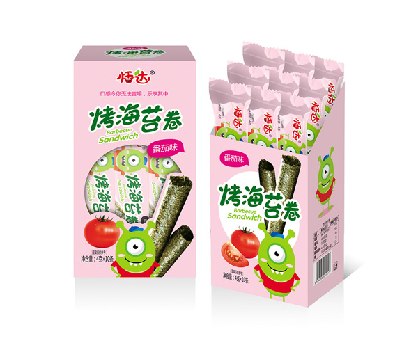 恬達烤海苔卷-番茄味