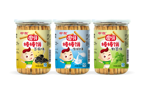 中毅磨牙棒系列