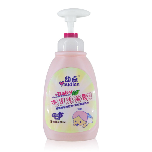 幼點(diǎn)Baby洗發(fā)沐浴露320ml.jpg 幼點(diǎn)Baby洗發(fā)沐浴露320ml.jpg