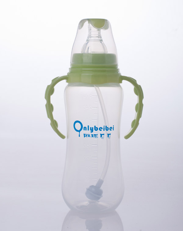 唯昵貝貝WA31標口PP奶瓶綠色300ml.jpg 唯昵貝貝WA31標口PP奶瓶綠色300ml.jpg
