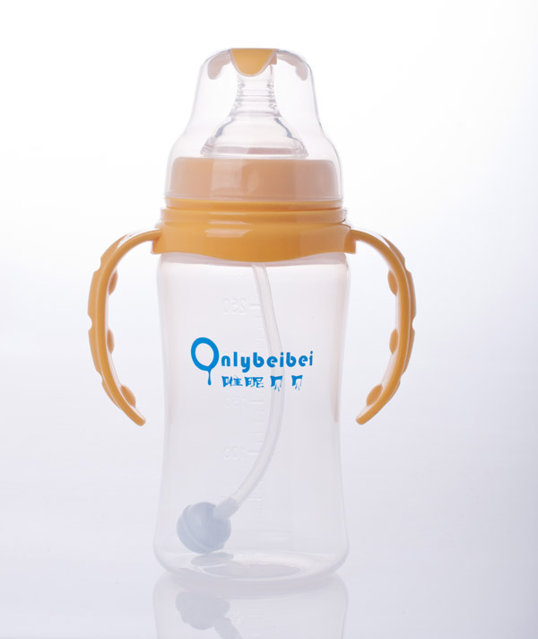 唯昵貝貝WA39寬口PP奶瓶橙色300ml.jpg 唯昵貝貝WA39寬口PP奶瓶橙色300ml.jpg