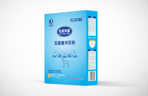 母愛(ài)英童乳酸菌羊奶粉400g