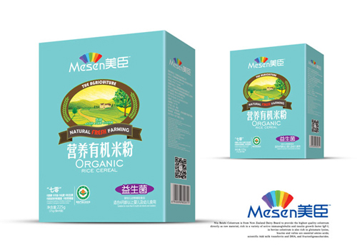 美臣營養(yǎng)有機米粉-益生菌盒裝