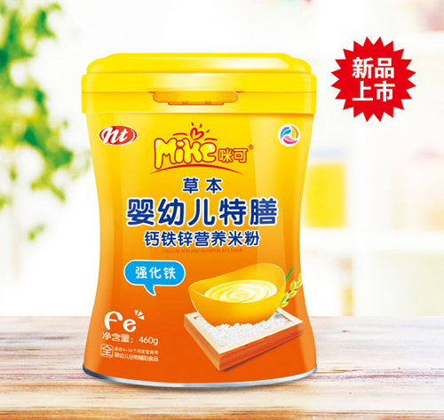 強化鈣草本鈣鐵鋅營養(yǎng)米粉(強化鐵)