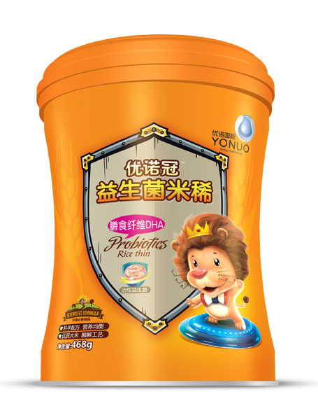 膳食纖維DHA益生菌米稀