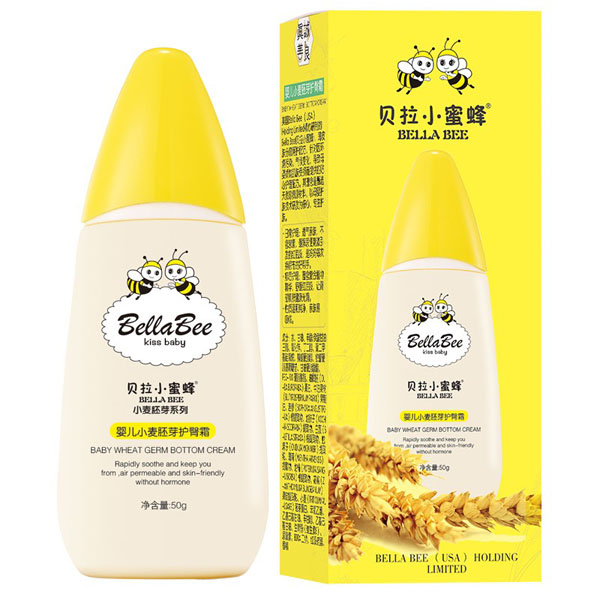 貝拉小蜜蜂嬰兒小麥胚芽護(hù)臀霜.jpg 貝拉小蜜蜂嬰兒小麥胚芽護(hù)臀霜.jpg