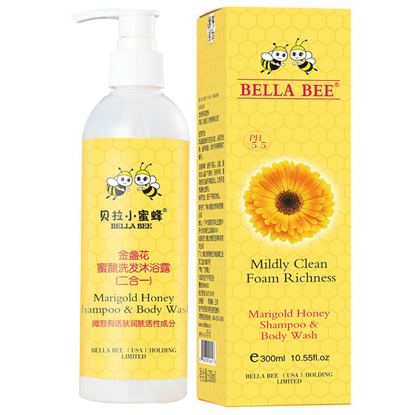 貝拉小蜜蜂金盞花蜜釀洗發(fā)沐浴露(二合一).jpg 貝拉小蜜蜂金盞花蜜釀洗發(fā)沐浴露(二合一).jpg