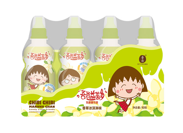 吾尚益菌多香草味4瓶排裝120ML.jpg 吾尚益菌多香草味4瓶排裝120ML.jpg