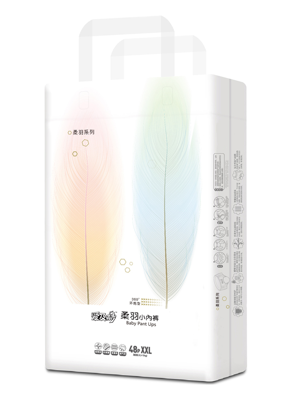 愛及酷拉拉褲-xxL