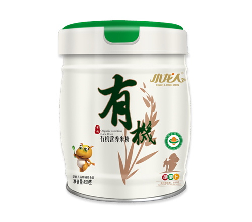 小龍人有機營養(yǎng)米粉(胡蘿卜)