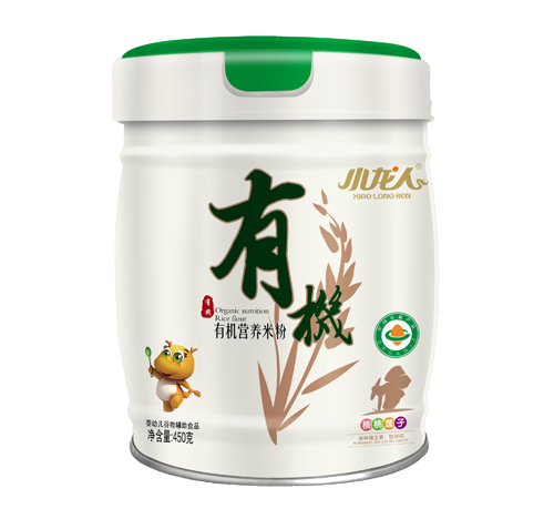 小龍人有機營養(yǎng)米粉(核桃蓮子)