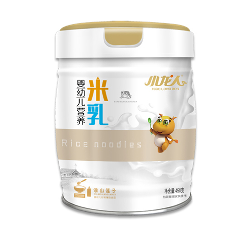 小龍人嬰幼兒營養(yǎng)米乳(淮山蓮子)