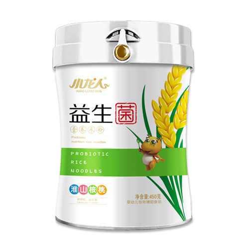 益生菌營養(yǎng)米粉(淮山核桃)