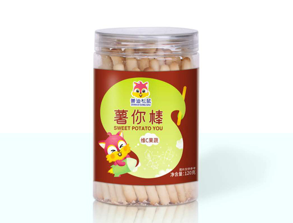 善迪松鼠薯你棒-維C果蔬