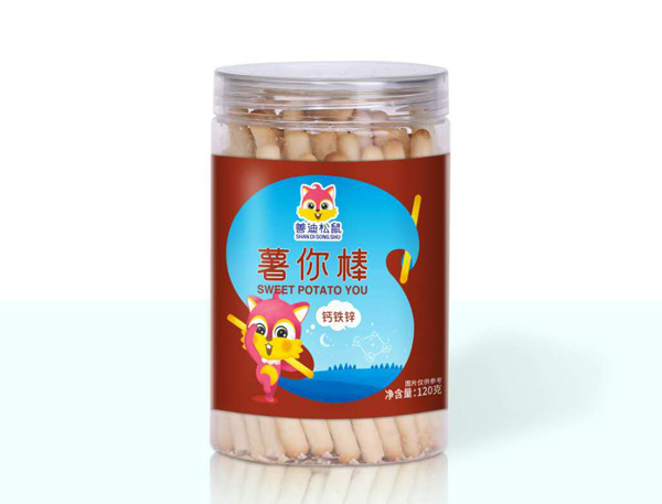 善迪松鼠薯你棒-鈣鐵鋅