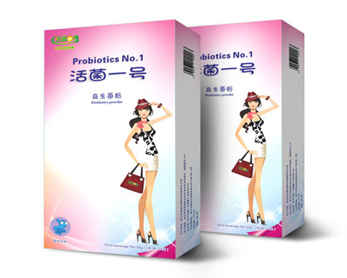 活菌一號益生菌粉女士型