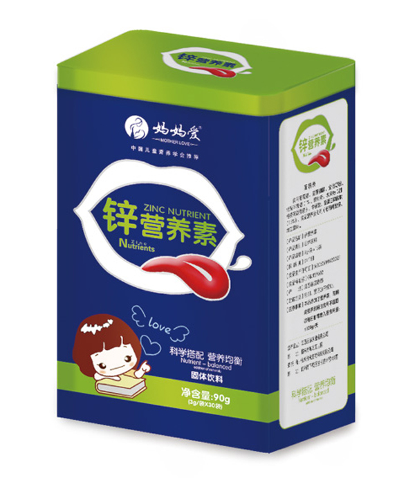 媽媽愛鋅營(yíng)養(yǎng)素 豎版