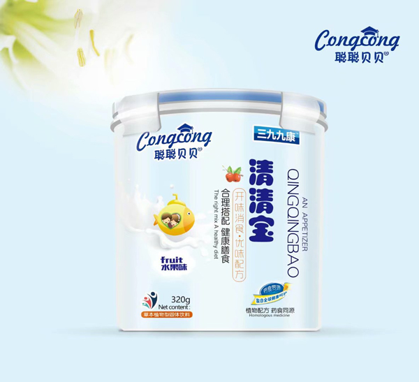 聰聰貝貝開胃消食優(yōu)味配方清清寶 樂扣裝