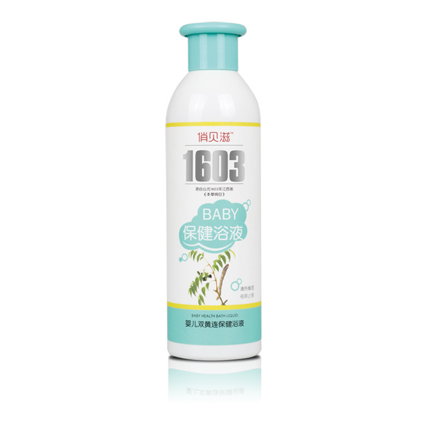 俏貝滋嬰兒雙黃連保健浴液