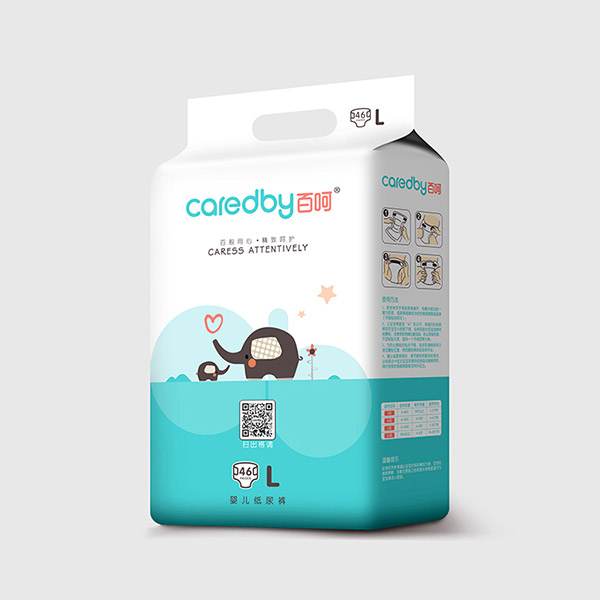 百呵嬰兒紙尿褲L46大包裝.jpg 百呵嬰兒紙尿褲L46大包裝.jpg