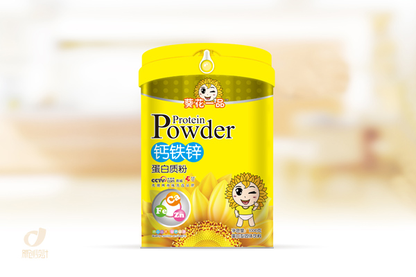 葵花一品鈣鐵鋅蛋白質(zhì)粉