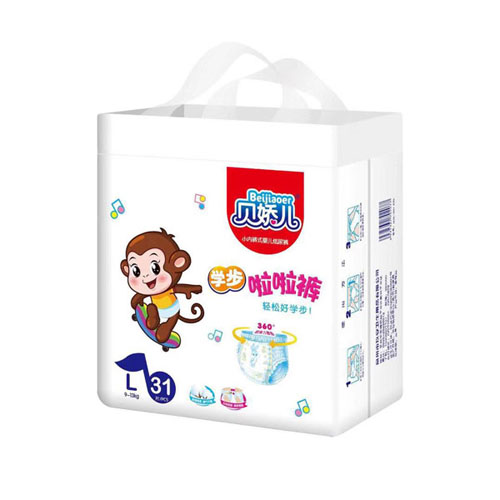 貝嬌兒學步啦啦褲L31