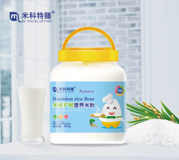米科特膳多維護暢營養(yǎng)米粉800g 600