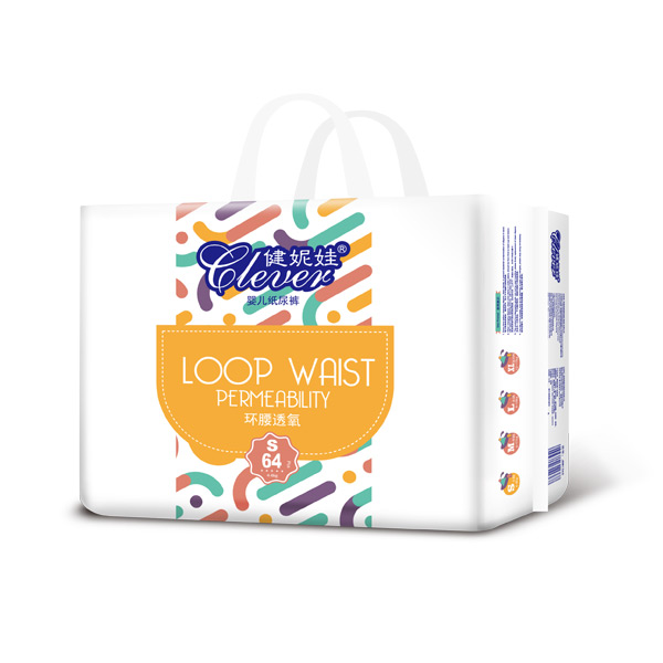 健妮娃嬰兒紙尿褲中碼S64.jpg 健妮娃嬰兒紙尿褲中碼S64.jpg