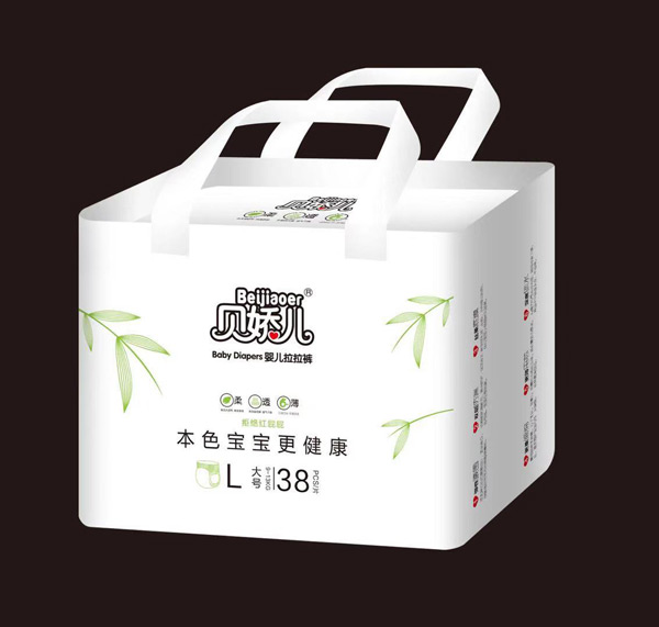 貝嬌兒本色嬰兒拉拉褲L38