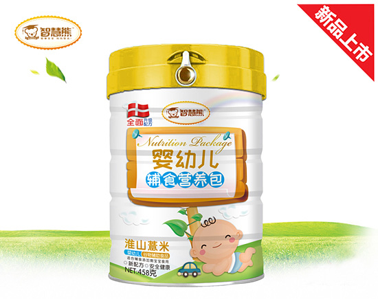 智慧熊淮山薏米-輔食營(yíng)養(yǎng)包