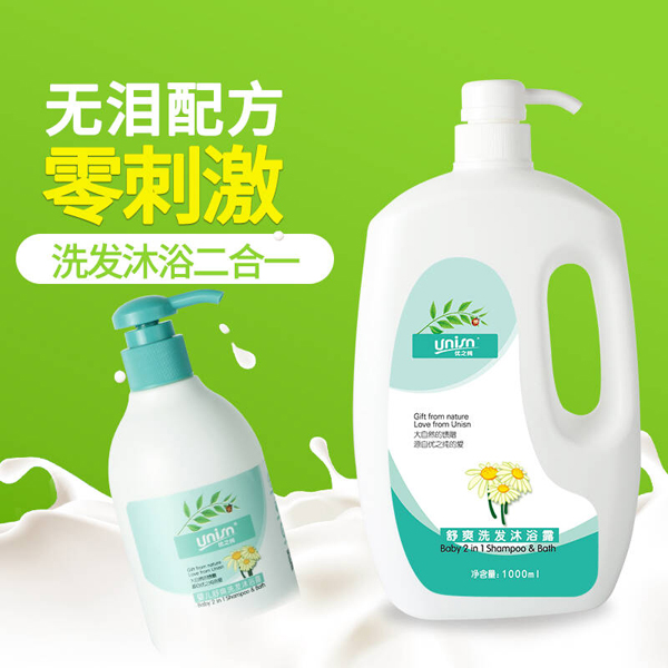 優(yōu)之純嬰兒舒爽洗發(fā)沐浴露1000ml 3.jpg