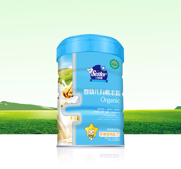 小萌星多維核桃配方嬰幼兒有機米粉.jpg 小萌星多維核桃配方嬰幼兒有機米粉.jpg