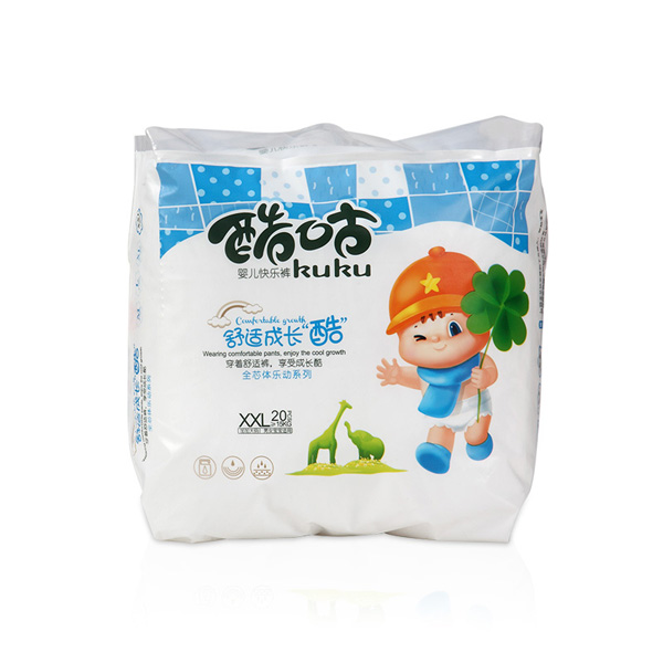 酷咕全芯體樂(lè)動(dòng)拉拉褲XXL20