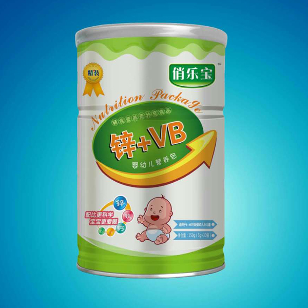 俏樂寶鋅+VB嬰幼兒營(yíng)養(yǎng)包