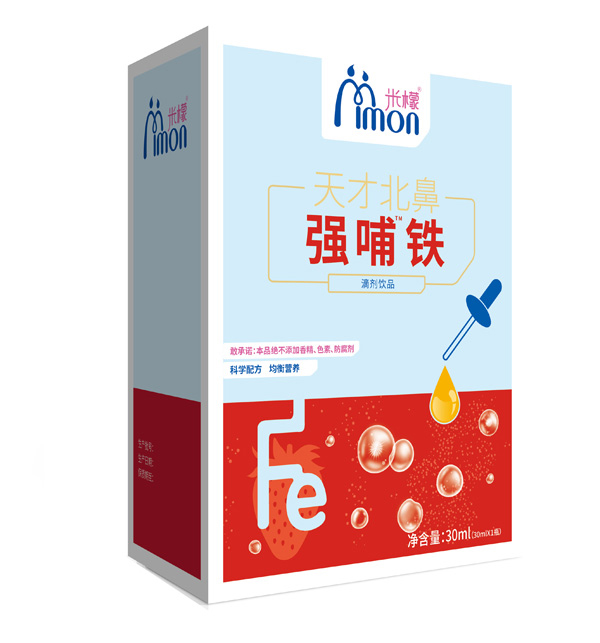 米檬天才北鼻強(qiáng)哺鐵滴劑飲品
