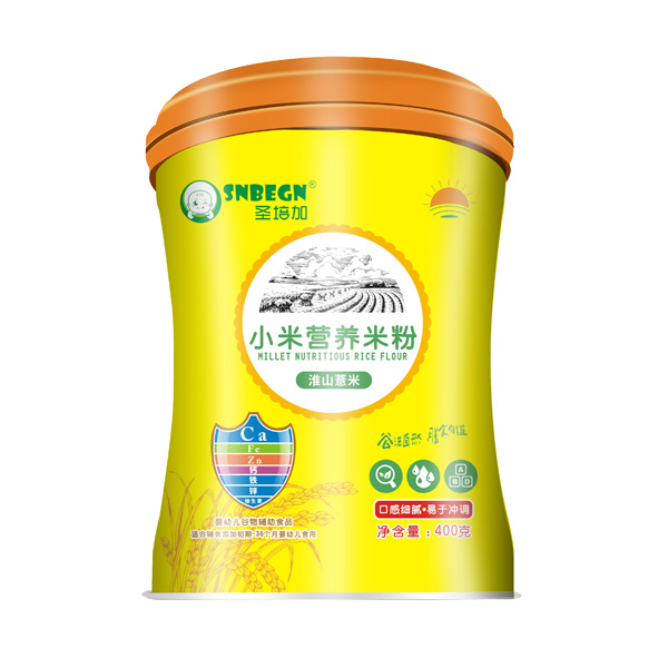 圣培加小米營養(yǎng)米粉淮山薏米