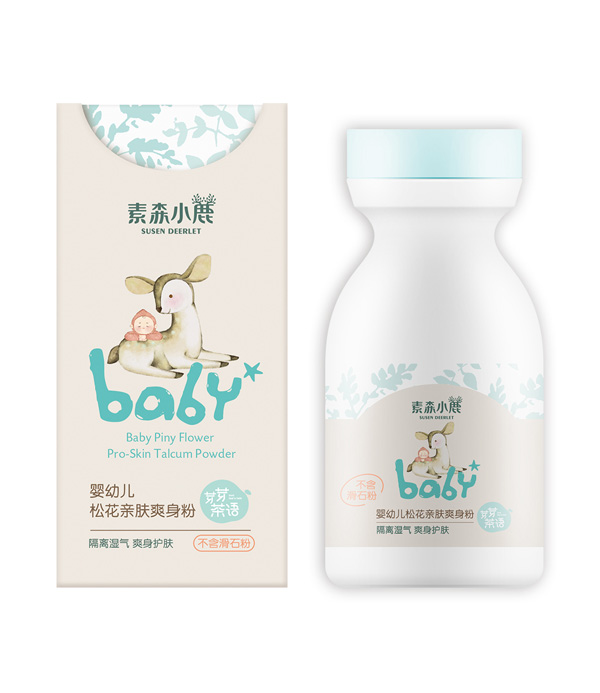 素森小鹿嬰幼兒松花親膚爽身粉90g.jpg 素森小鹿嬰幼兒松花親膚爽身粉90g.jpg