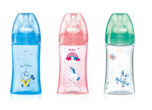 Dodie原創(chuàng)三流速寬口徑PP奶瓶270ml