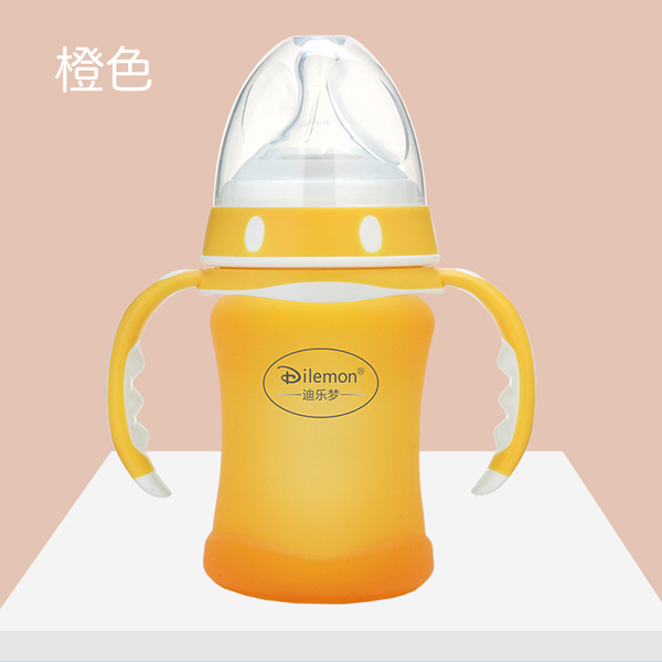 迪樂(lè)夢(mèng)高鵬硅玻璃奶瓶5045橙色.jpg 迪樂(lè)夢(mèng)高鵬硅玻璃奶瓶5045橙色.jpg