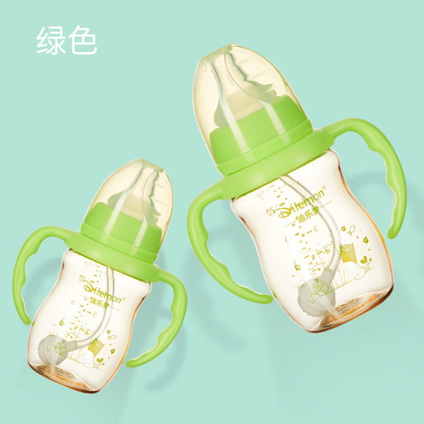 迪樂夢PPSU奶瓶5A15綠色