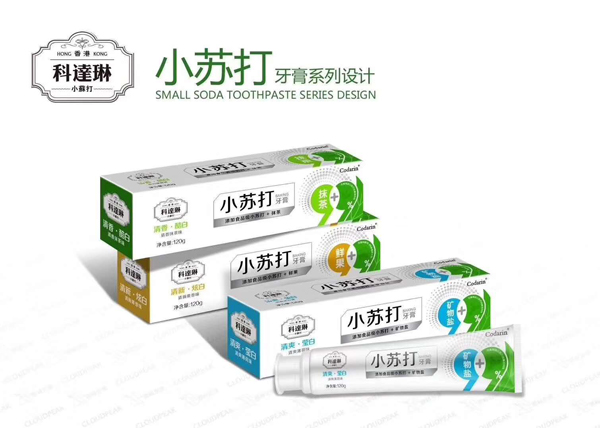 科達(dá)琳小蘇打牙膏