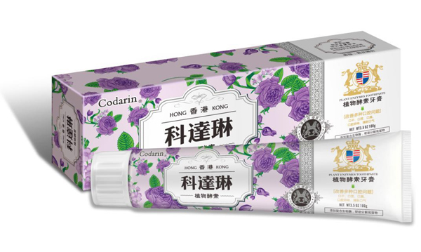 科達(dá)琳植物酵素牙膏-改善多種口腔問(wèn)題