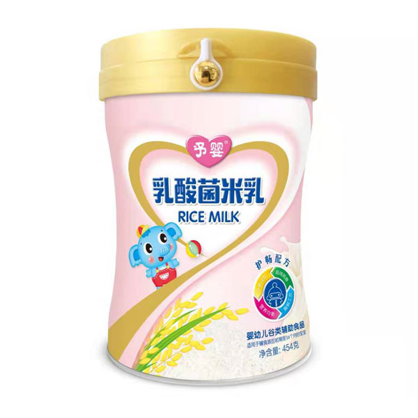 予嬰乳酸菌米乳-護(hù)暢配方