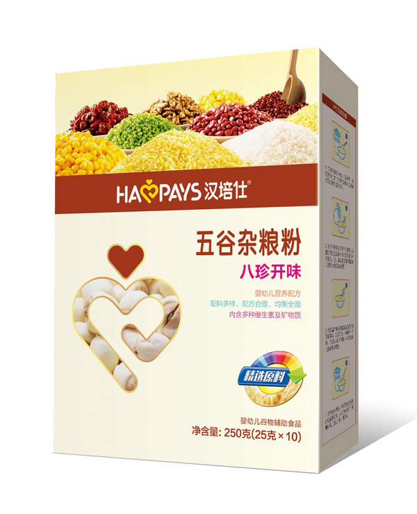 漢培仕五谷雜糧粉八珍開味