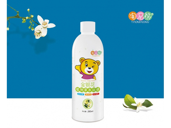 淘尼熊金銀花植物草本浴液