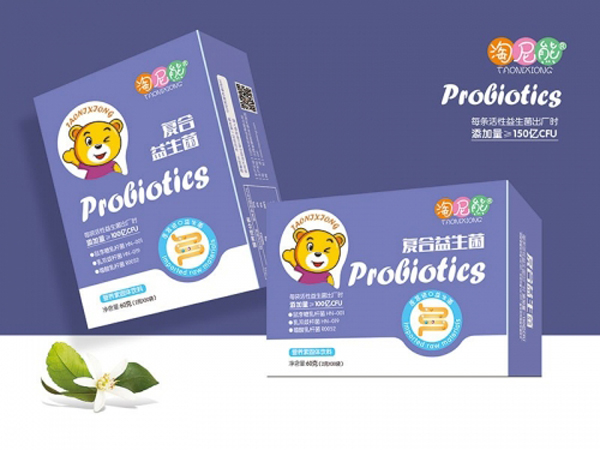 淘尼熊復(fù)合益生菌