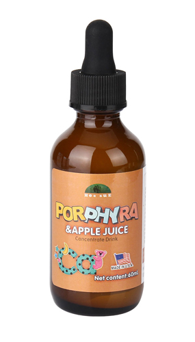 合素紫菜蘋果汁濃縮液飲品(瓶裝)