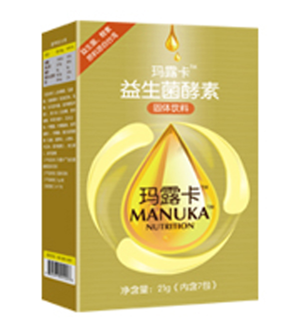 瑪露卡益生菌酵素