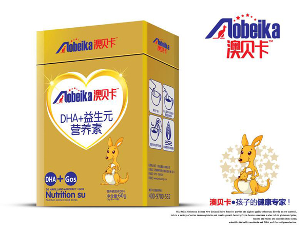 澳貝卡DHA+益生元營養(yǎng)素