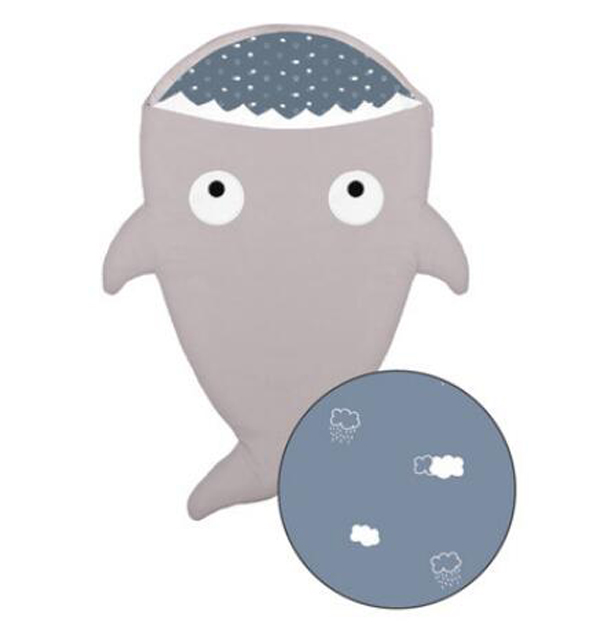 西班牙baby bites 鯊魚睡袋 灰色藍(lán)云朵.jpg 西班牙baby bites 鯊魚睡袋 灰色藍(lán)云朵.jpg